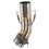 Motorcycle Motorbike Middle Exhaust Mid Link Pipe 6