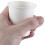 White Paper Cups, Small Disposable Bathroom, Espre 8
