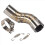 Motorcycle Motorbike Middle Exhaust Mid Link Pipe 7