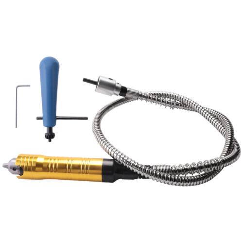 Engraving Machine Flexible Shaft 6mm Head Power To 2