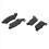 Motorcycle Front and Rear Brake Pads Disc for YZ12 1