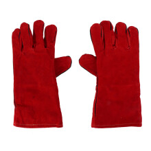 Thermal Protective Gloves for Industrial Safety, Cut Resistance Wear Resistant Gear with Double Layer Insulation, Heat Resistant Fire Resistant Hand