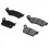 Motorcycle Front and Rear Brake Pads Disc for YZ12 2