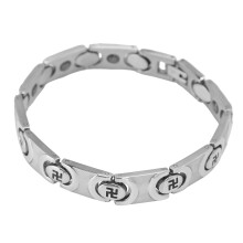 Bracelet magnétique à longueur ajustable, qualité supérieure avec outil de réglage, design élégant, léger, étanche, hypoallergénique,