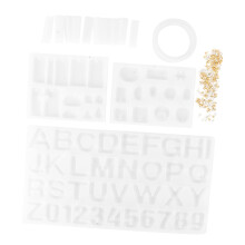 Jewelry Making Kits Adjustable Design Resin Earring Mold High Quality Silicone Reusable Resin Molds For DIY Craft Casting Projects