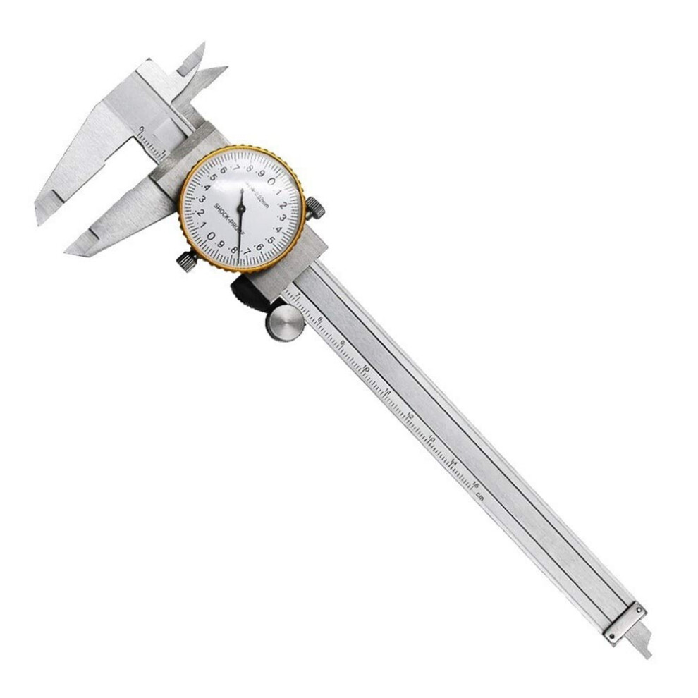 Dial Calipers 0-150Mm 0.02Mm High Precision Indust 4852351790729