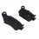 Motorcycle Front and Rear Brake Pads Disc for YZ12 6