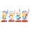 Creative Design Resin Nautical Figurine Set Multi Functional Use Hand Painted Patterns Exquisite Workmanship Floating Toy For Home Or Office 1