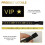 100 Pack VIP Cloth Event Wristband, Solid Color Wr 3