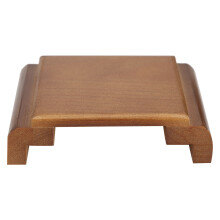 Pine Wood Decorative Tray Stand, Wood Toothpick Holder, Wide Application For Home Kitchen And Restaurant, Exquisite Craft Smooth Edge Display