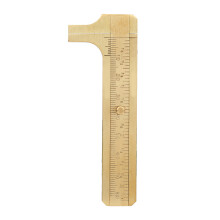 Vernier Caliper Brass Measuring Tool High Precision Pocket Ruler Double Scale Design Lightweight And Portable Sliding Gauge For Jewelry Components