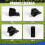 10 Pack Golf Club Bag Clips on Putter Clamp Holder 9