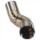 Motorcycle Motorbike Middle Exhaust Mid Link Pipe 9