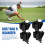10 Pack Golf Club Bag Clips on Putter Clamp Holder 5