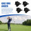 10 Pack Golf Club Bag Clips on Putter Clamp Holder 6
