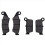 Motorcycle Front and Rear Brake Pads Disc for YZ12 3