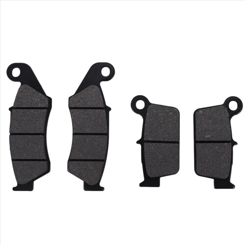 Motorcycle Front and Rear Brake Pads Disc for YZ12 2