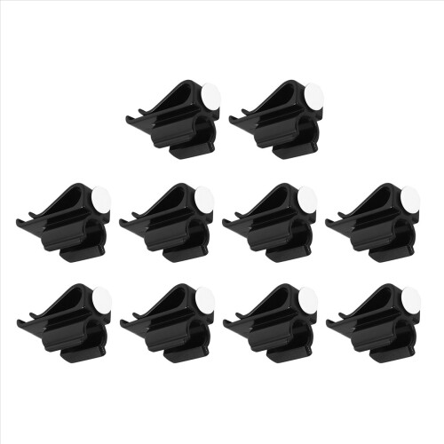 10 Pack Golf Club Bag Clips on Putter Clamp Holder 2