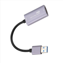 Video Capture Card USB 3.0 HD Audio 4K 60FPS Game