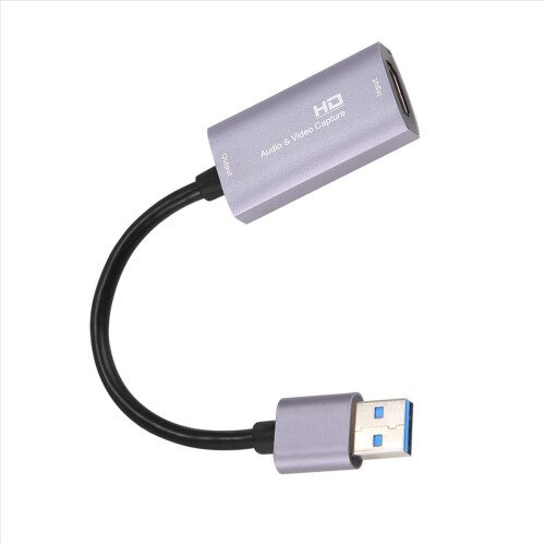 Video Capture Card USB 3.0 HD Audio 4K 60FPS Game