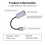 Video Capture Card USB 3.0 HD Audio 4K 60FPS Game 8