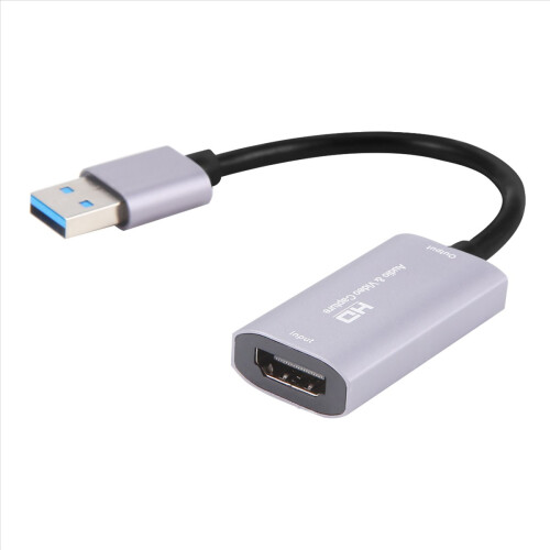 Video Capture Card USB 3.0 HD Audio 4K 60FPS Game 1
