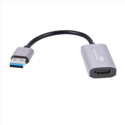 Video Capture Card USB 3.0 HD Audio 4K 60FPS Game 2