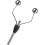 Lures Bobbin Winder Fly Tying Bobbin Holder Wire Threader Hook Binding Tool Bait Making Accessories 3