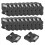 20Pcs for D1 Label Maker/Tape 45013 Black on White 1