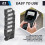 20Pcs for D1 Label Maker/Tape 45013 Black on White 6