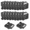 20Pcs for D1 Label Maker/Tape 45013 Black on White 3