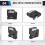 20Pcs for D1 Label Maker/Tape 45013 Black on White 7