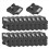20Pcs for D1 Label Maker/Tape 45013 Black on White 2