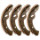Golf Cart Accessories Replacement Brake Shoes for 2