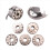 Sewing Tools Bobbins + Bobbin Case Hook for Old St 2