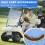 Golf Cart Accessories Replacement Brake Shoes for 6
