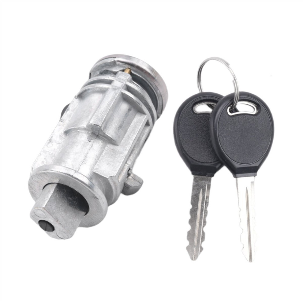 Semoic Ignition Key Switch Cylinder Lock With Keys For 50