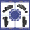 Super High Power 40X60 Monocular Telescope Portabl 8