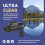 Super High Power 40X60 Monocular Telescope Portabl 9