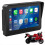 Motorcycle GPS Carplay Touchscreen, Wireless CarPl 4