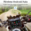 Motorcycle GPS Carplay Touchscreen, Wireless CarPl 6