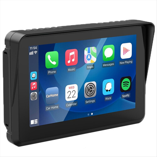 Motorcycle GPS Carplay Touchscreen, Wireless CarPl 1