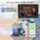 Motorcycle GPS Carplay Touchscreen, Wireless CarPl 10