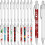 10Pcs Sublimation Pen Blank Heat Transfer Pens Bal 1