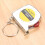 50 Pcs Keychain Tape Measure Functional Pocket Sma 7