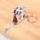 50 Pcs Keychain Tape Measure Functional Pocket Sma 5