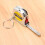 50 Pcs Keychain Tape Measure Functional Pocket Sma 6