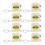 50 Pcs Keychain Tape Measure Functional Pocket Sma 2
