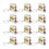 50 Pcs Keychain Tape Measure Functional Pocket Sma 3