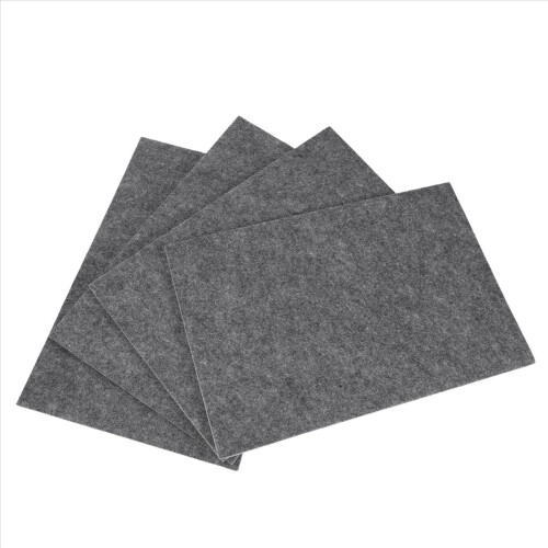 Self-Adhesive Felt Glides for Chairs, 5 mm Thick C